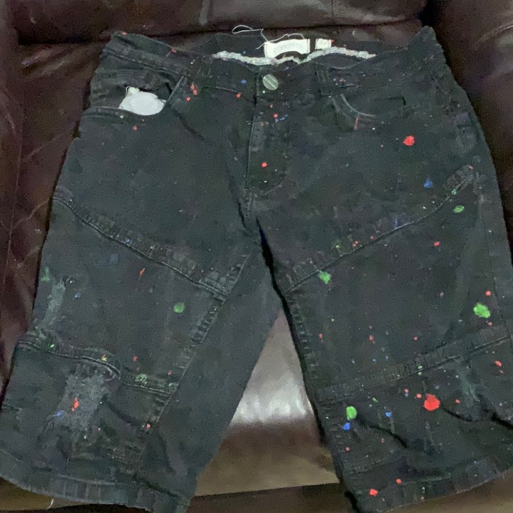 Fwrd Jean shorts size 32